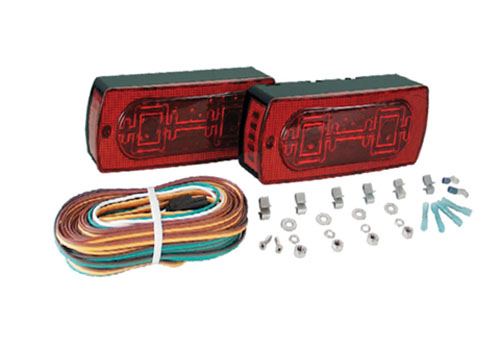 Stl-17rs 80 In. 8 Function Led Taillight