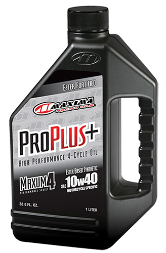 30-02901 1 Litre Pro Plus 10w40 Maxum 4 Series Synthetic Motorcycle Engine Oil