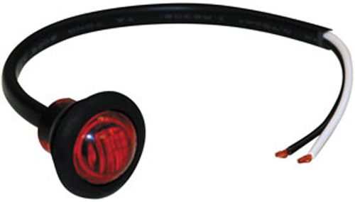 0.75 in. LED Marker Light - Red