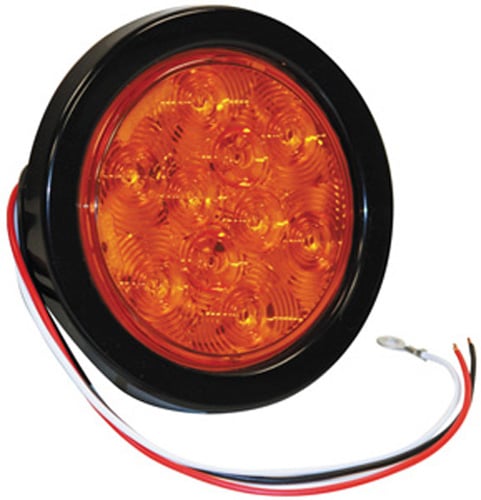 4 In. Led Round Turn & Parking Light