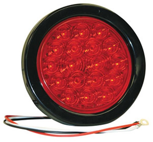 4 In. Led Round Taillight