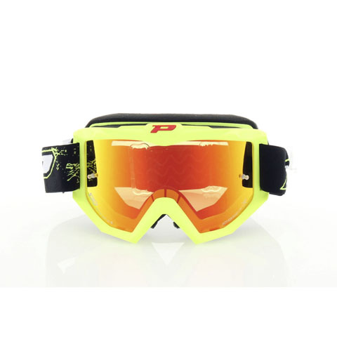 3204flyl Goggles - Fluorescent Yellow