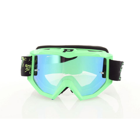 3204flgn Goggles - Fluorescent Green