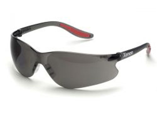 Sg-14g Xenon Safety Glasses, Gray