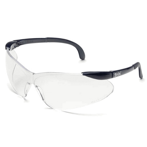 Sg-17c-af Safety Glasses Trix Style Clear Anti-fog Lens