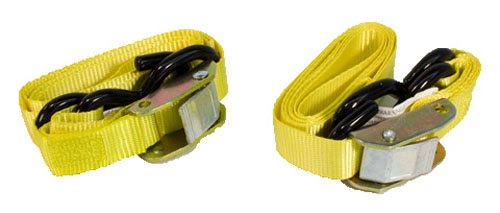 Performance Tool W1419 1 In. X 6 Ft. Cam Buckle Tiedown - 2 Piece