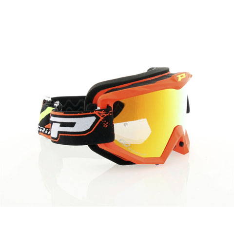 3204flrd Fluorescent Red Goggles
