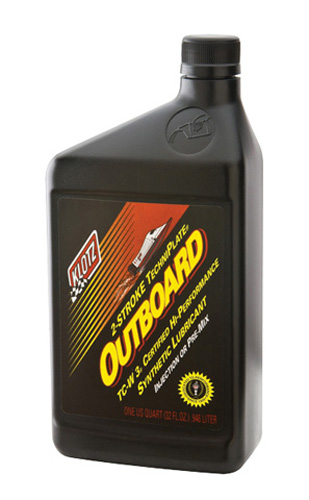 Kl-332 1 Qt Synthetic Outboard Techni Plate Tc-w3 Lubricant