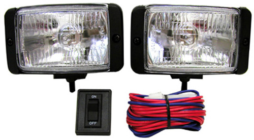 Driving Light Kit With Oem Style