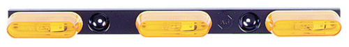 136-3a Thin-line Id Light Bar, Amber