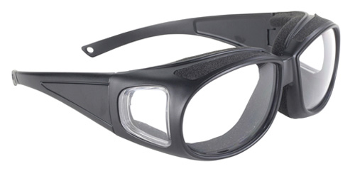 5505 Kickstart Defender - Adult Unisex Sunglasses, Clear