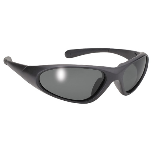 34430 Blaze Sunglasses Of Black Frame With Smoke Lens