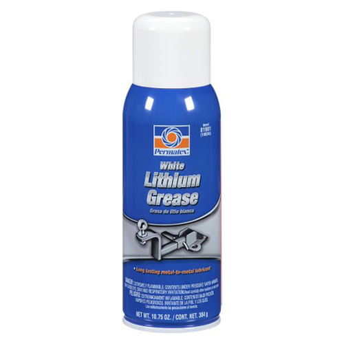 81981 10.75 Oz White Lithium Grease Aerosol Can