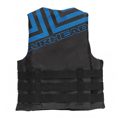 UPC 737826115976 product image for 10081-06-A-BKSB Airhead Trend Vest for Men - Black & Blue, 2XL & 3XL | upcitemdb.com