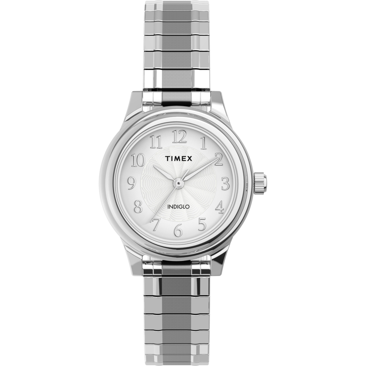 Tw2u093009j 28 Mm Womens Classic Silver-tone Expansion Band Watch