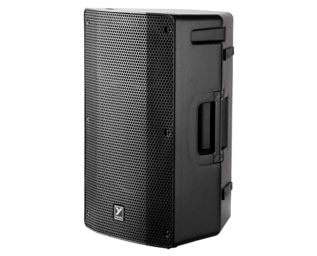 UPC 840402047674 product image for YORK-YXL12P 12 in. 1000W Powered DJ Bluetooth Loudspeaker | upcitemdb.com