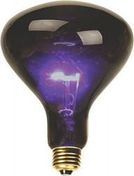 Deejay Bl100 Mushroom Shaped Black Light For Standard Us Lamp Socket 100 Watt Ideal For Day-glow Effects