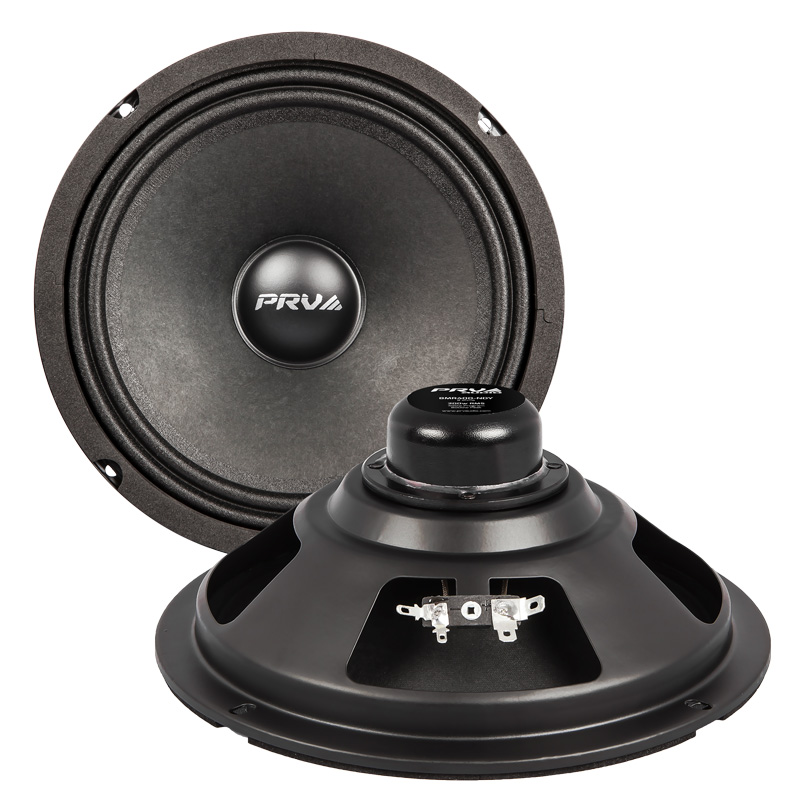 PRV Audio 8MR400NDY 8 in. Neodymium Midrange Loudspeaker