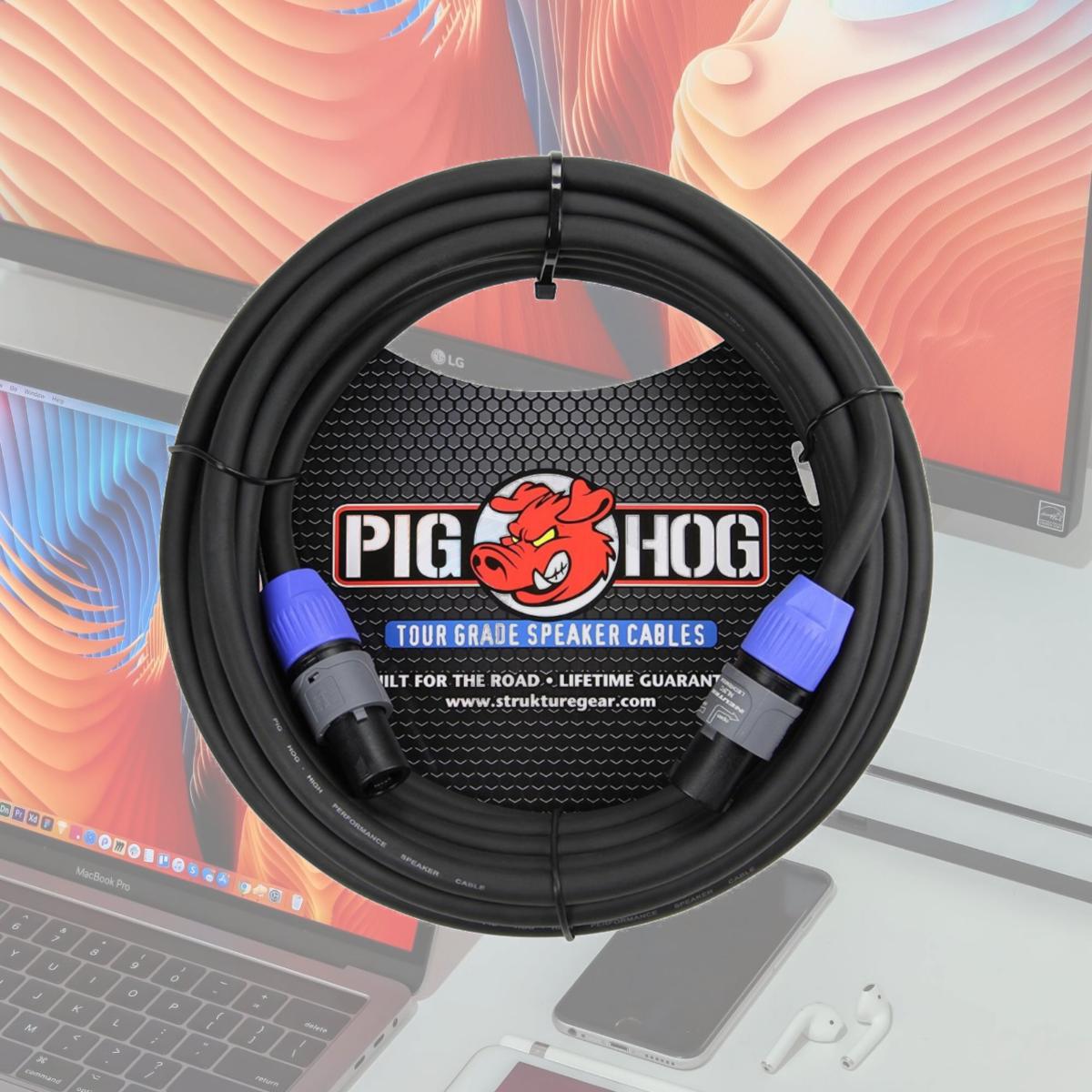 Picture of Pig Hog PHSC100SPK 100 ft. Pig Hog Speaker Cable Speakon