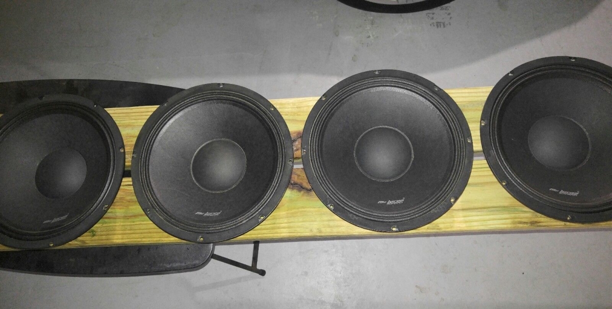 8 ohm automotive speakers