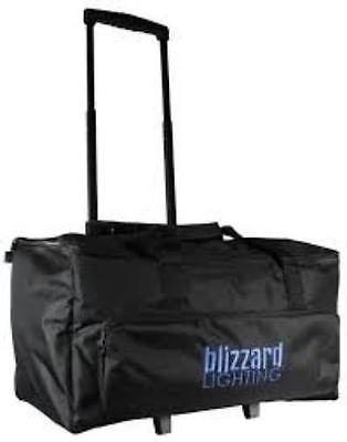 Blizzard Lighting Packpuckrolly Rolling Bag With Front Storage