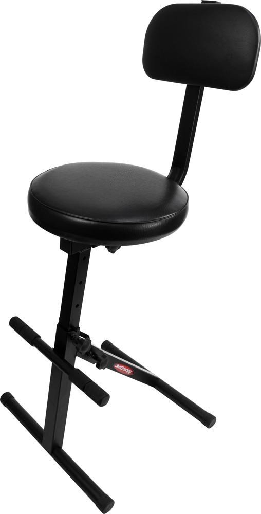 Jam Stands Series Music Performance Chair, Black