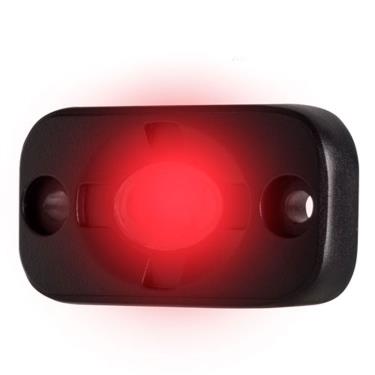 Hetl1r 1.5 X 3 In. Auxillary Lighting Pod - Red