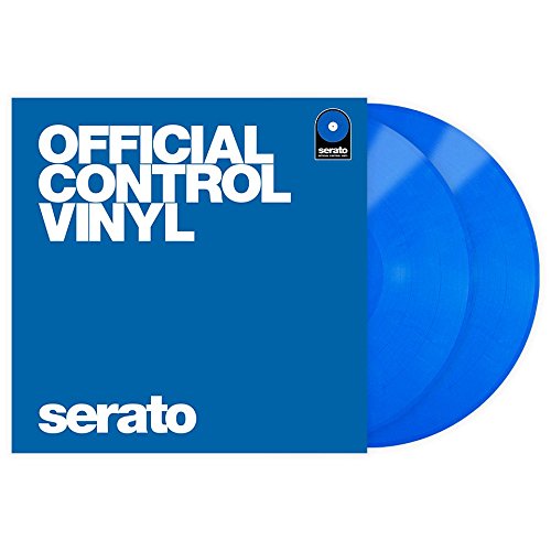 Serato SCV-PS-BLU-OV 12 in. Official Control Vinyl Performance Series DJ Controller - Blue Serato SCV-PS-BLU-OV 12 in. Official Control Vinyl Performance Series DJ Controller - Blue