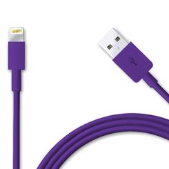 UPC 805112000739 product image for CLLPCA002AC 10 ft. MFI Lightning Cable, Multi Color | upcitemdb.com