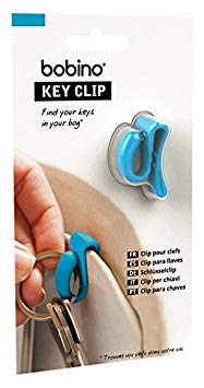 Kctq Clip Keyring, Blue