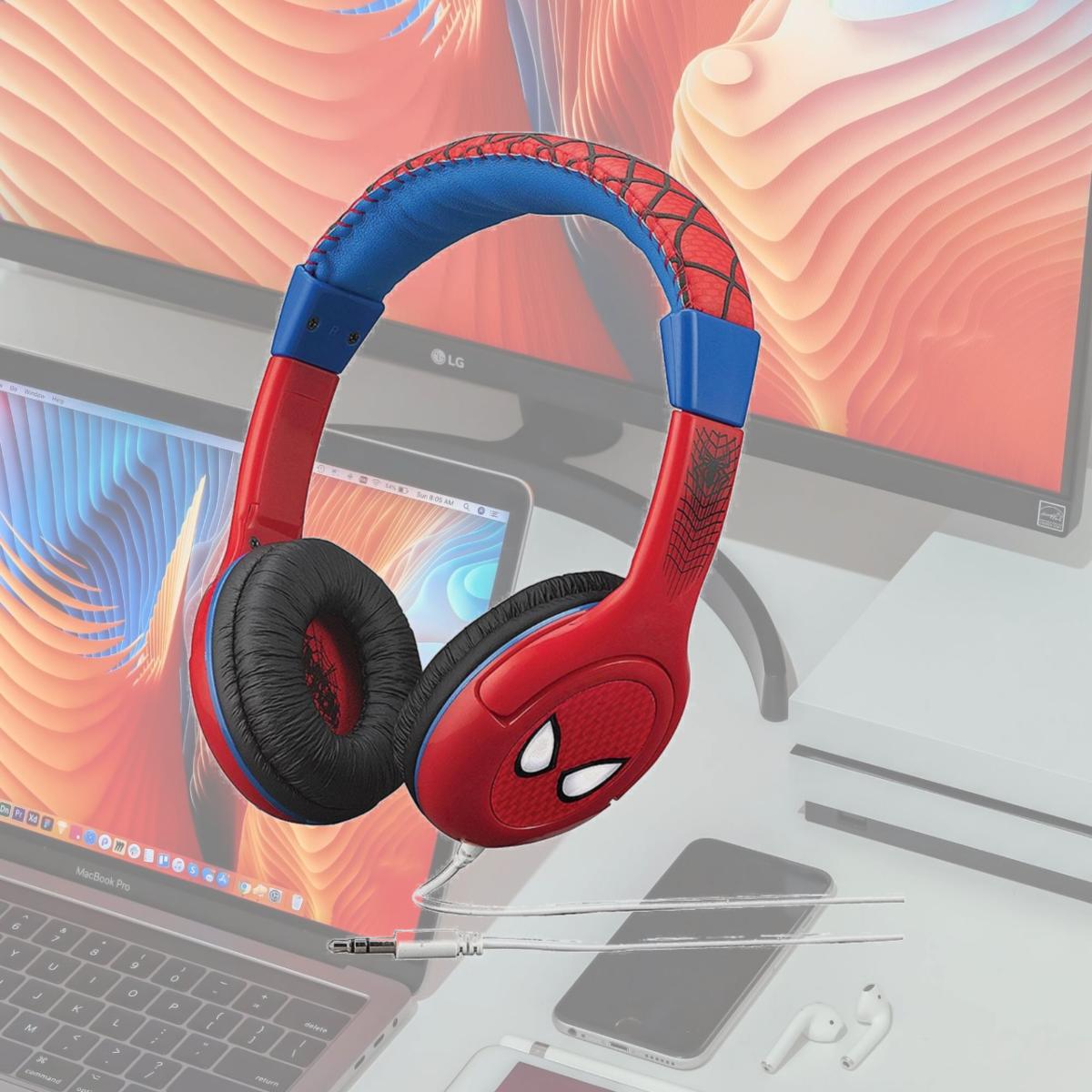 Picture of SDI Technologies SM140 Ultimate Spider-Man Over the Ear Headphones