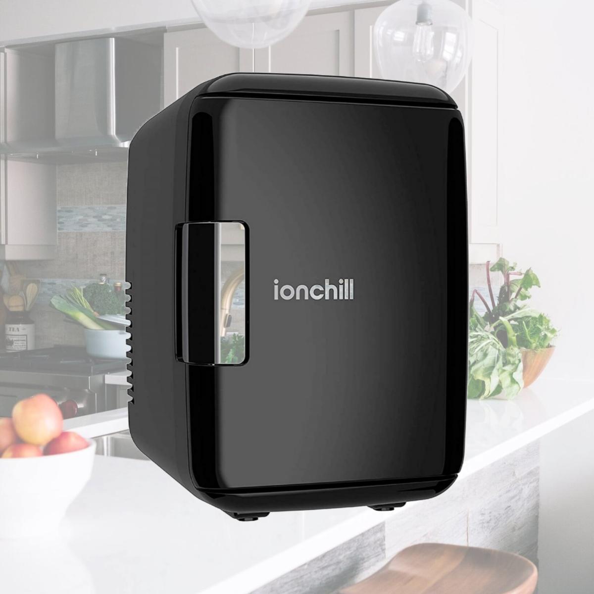 Picture of Tzumi 7722BK Portable Mini Fridge, Black