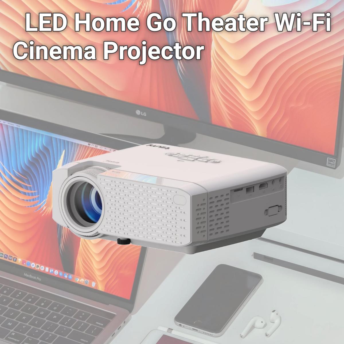 Picture of Tzumi 7796 LED Home Go Theater Wi-Fi Cinema Projector