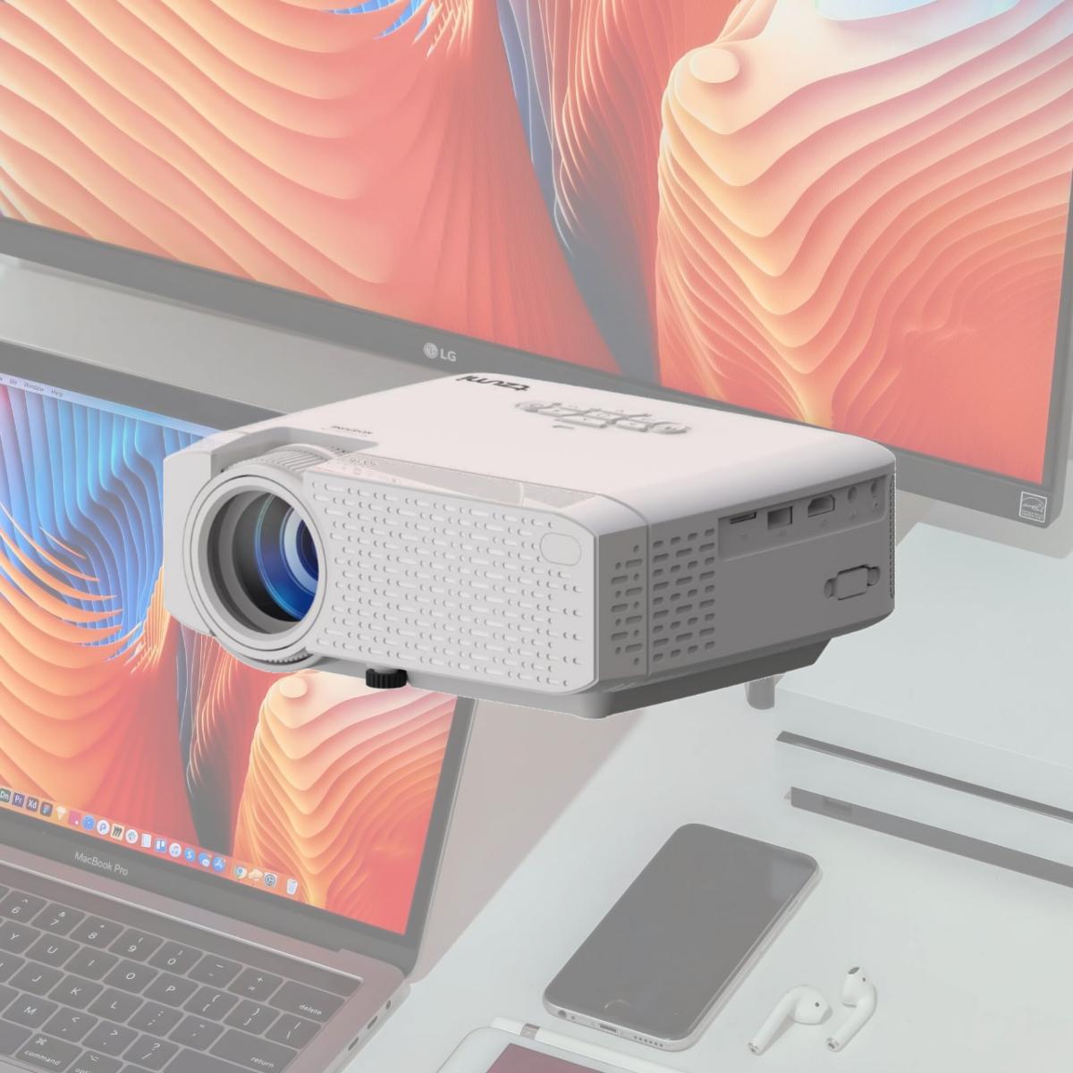 Picture of Tzumi 7796 LED Home Go Theater Wi-Fi Cinema Projector