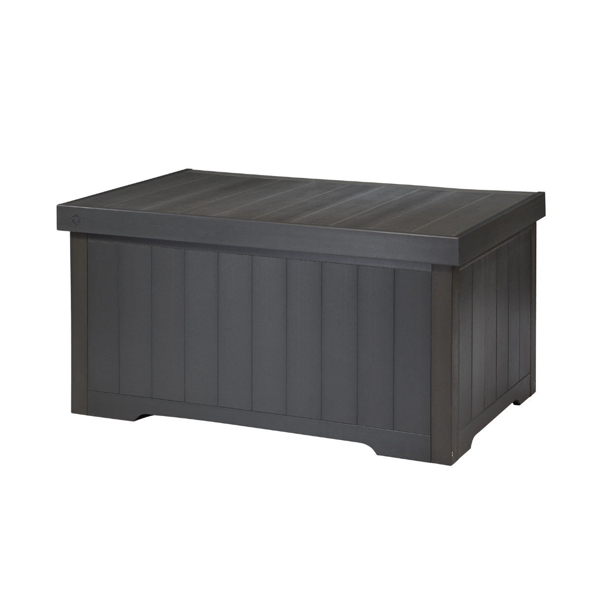 Thbgr-3108 70 Gal Ecostorage Outdoor Deck Box, Slate Gray - 21 X 42 X 26.5 In.