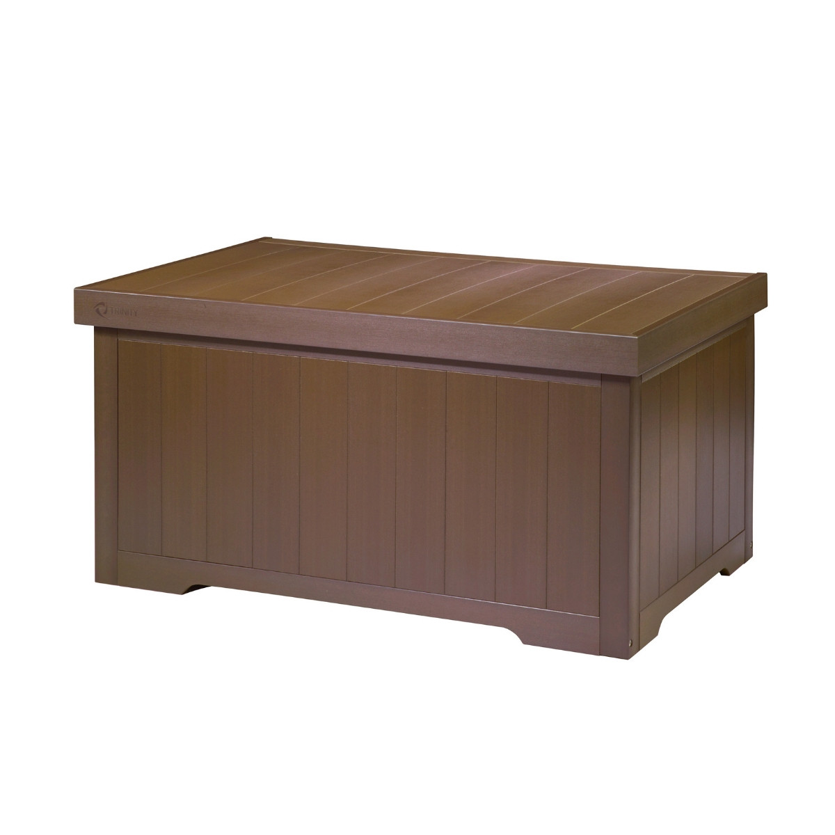 Thbbr-3108 70 Gal Ecostorage Outdoor Deck Box, Espresso Brown - 21 X 42 X 26.5 In.