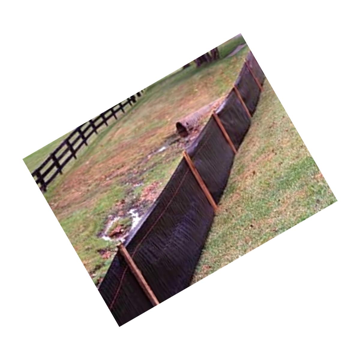 Picture of Tenax 31900500 Silt Fence 2 ft. X 100 ft.