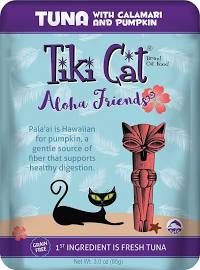 Phi-759097 1.67 Oz Cat Aloha Friends Tuna Calamari Pumkin