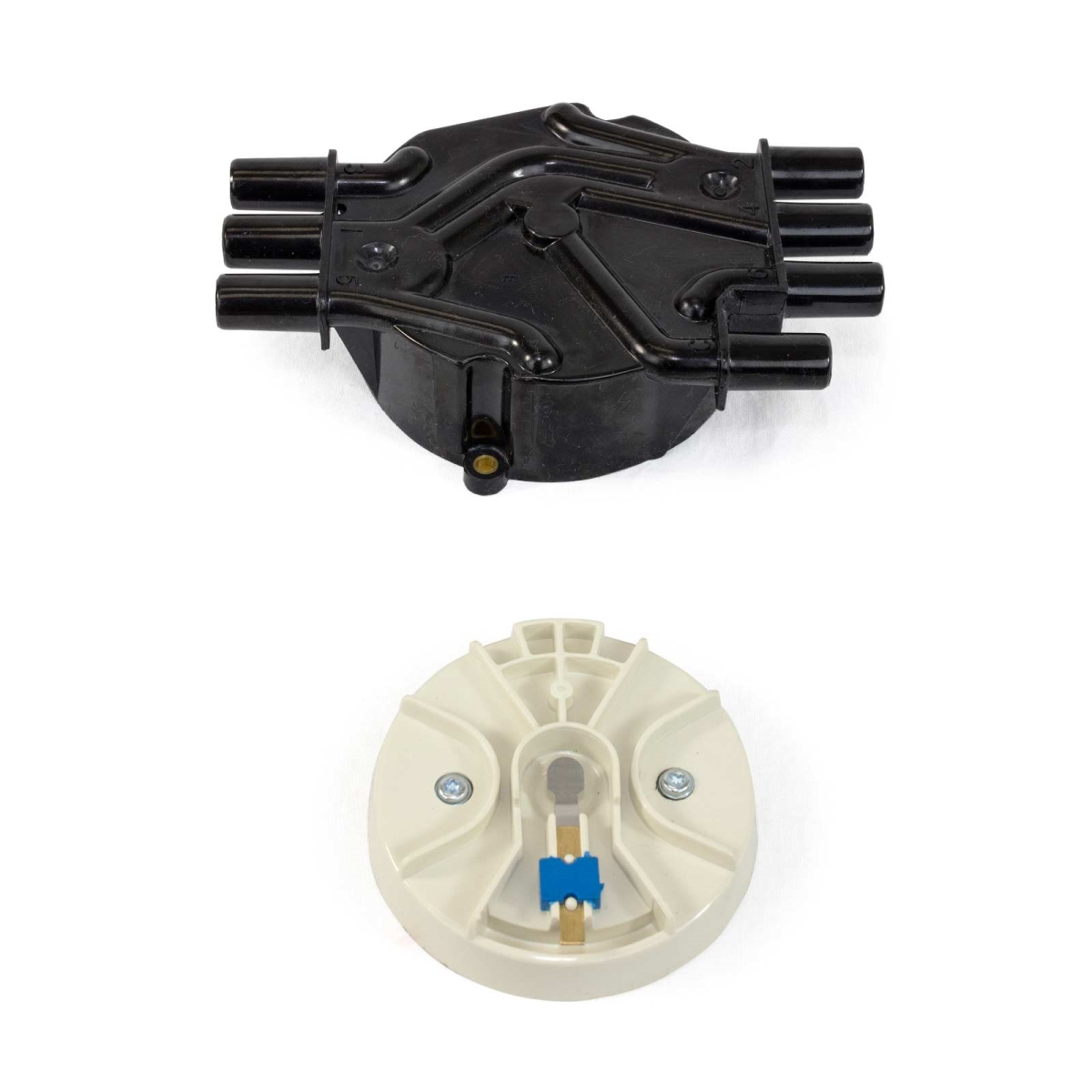 6-Cylinder Vortec Distributor Cap & Rotor Kit