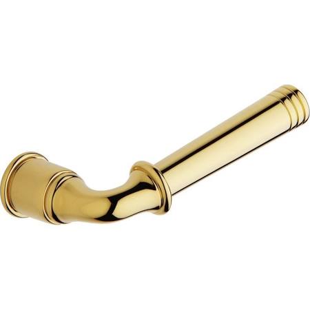 5114003rmr Lever X Less Rose - Polished Brass, Right Handed