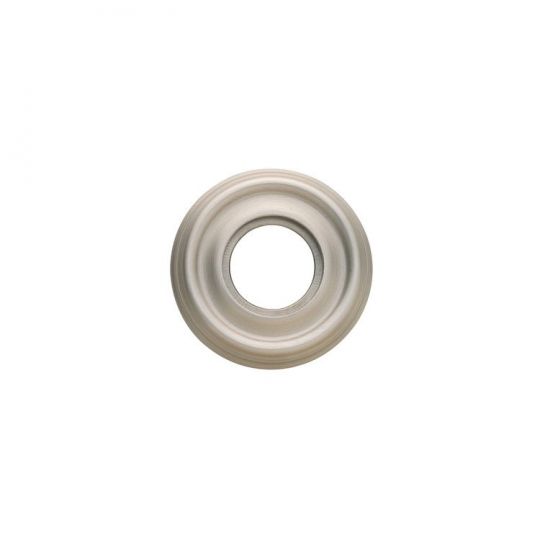 1.25 In. Privacy Rosette, Lifetime Polished Nickel