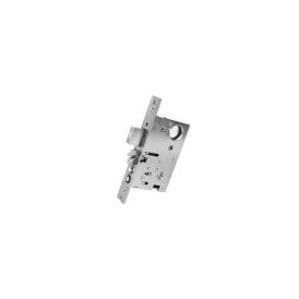 6375264r 2.5 In. Satin Chrome Right Handed Mortise Lock With Backset Less Cylinder