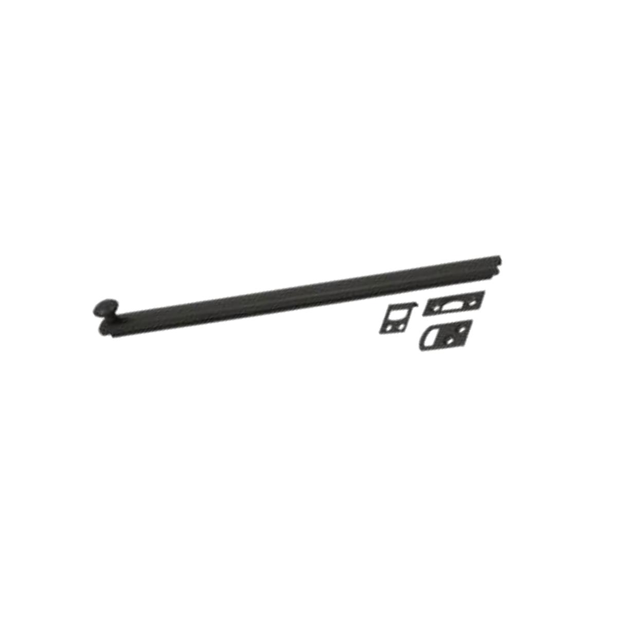 Picture of Deltana 12SBCS10B 12 in. Heavy Duty Surface Bolt with Concealed Screw- Oil Rubbed Bronze - Solid 
