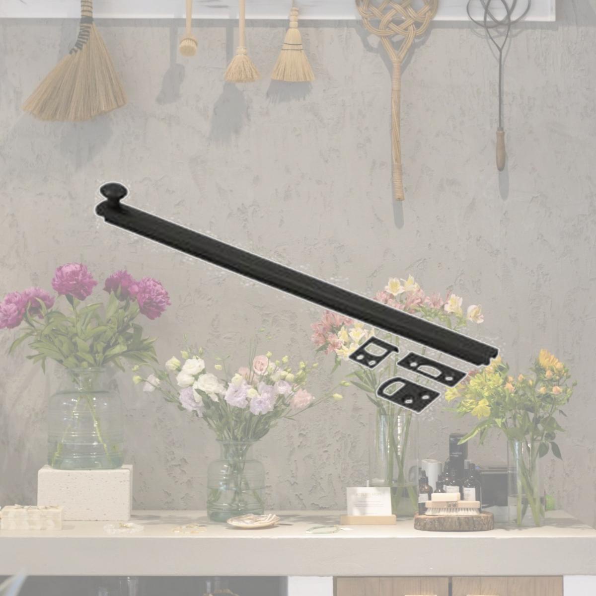 Picture of Deltana 12SBCS10B 12 in. Heavy Duty Surface Bolt with Concealed Screw- Oil Rubbed Bronze - Solid 