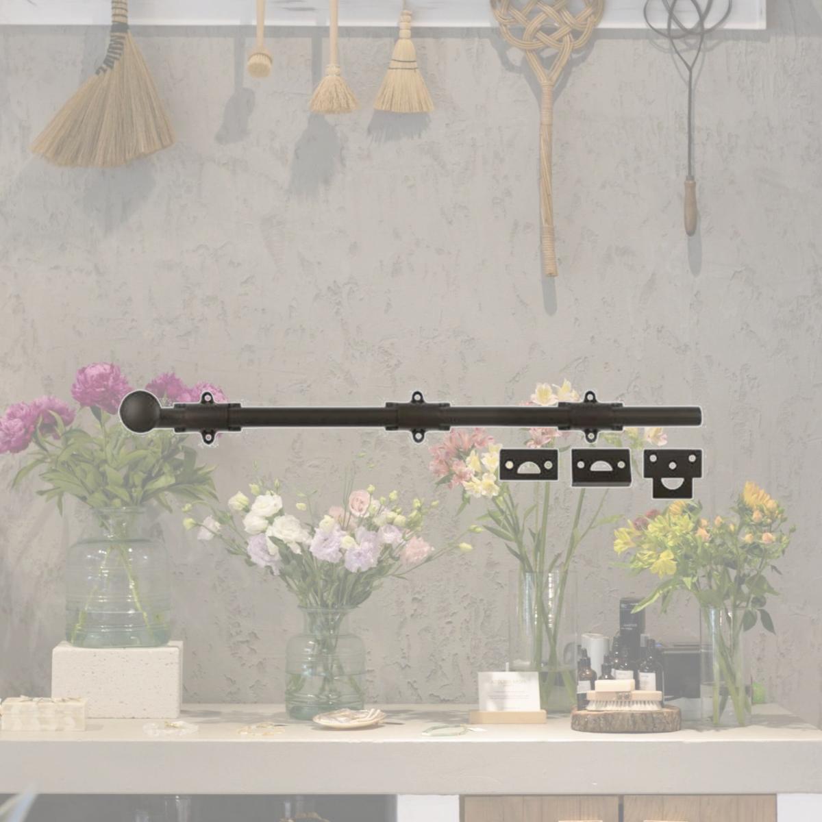 Picture of Deltana 18SB10B 18 in. Heavy Duty Surface Bolt- Oil Rubbed Bronze - Solid 