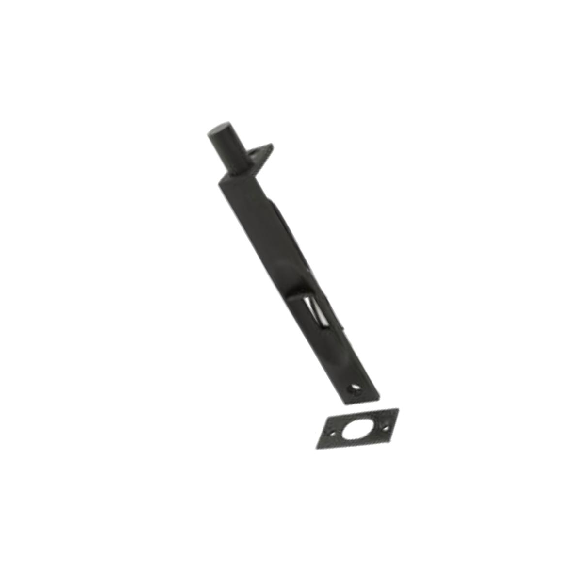 Picture of Deltana 6FBS10B 6 in. Heavy Duty Square Flush Bolt- Oil Rubbed Bronze - Solid 