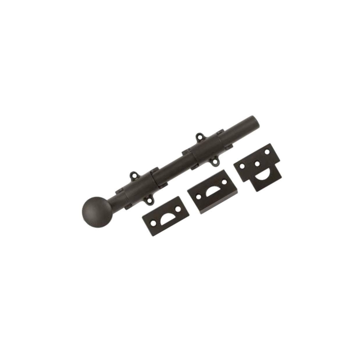 Picture of Deltana 8SB10B 8 in. Heavy Duty Surface Bolt- Oil Rubbed Bronze - Solid 