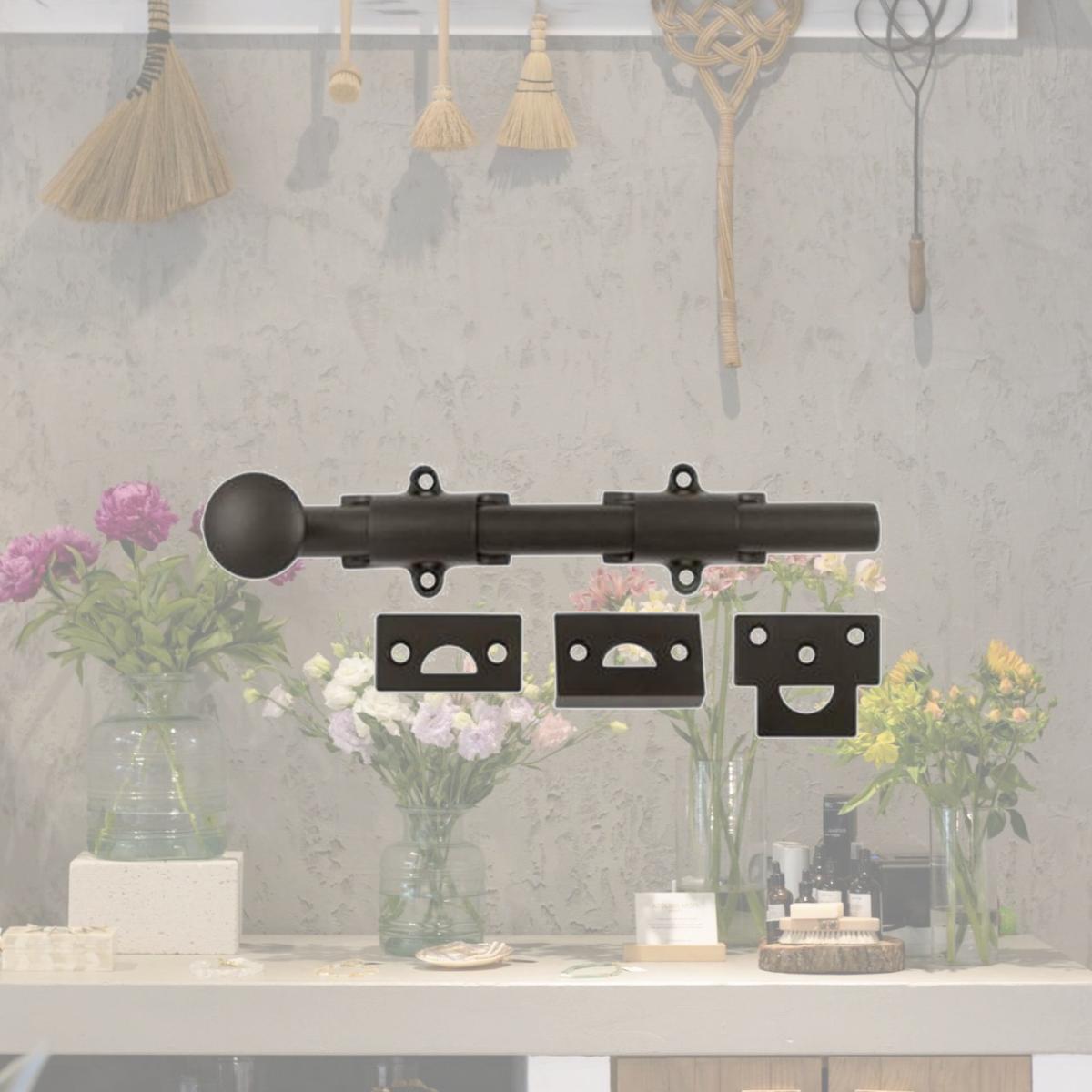Picture of Deltana 8SB10B 8 in. Heavy Duty Surface Bolt- Oil Rubbed Bronze - Solid 