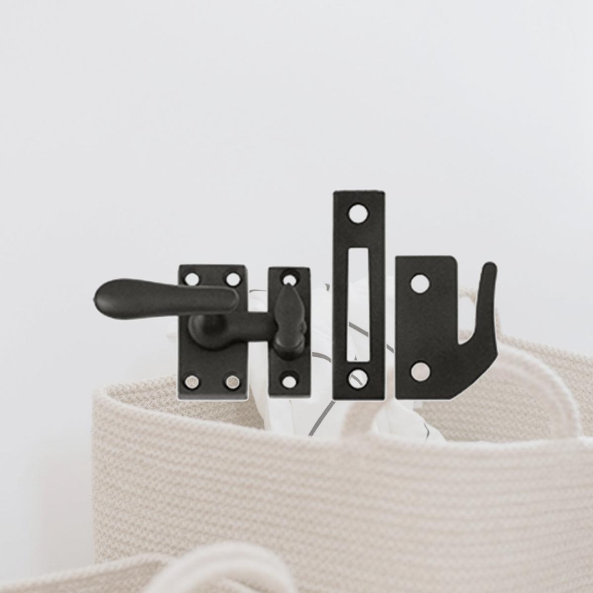 Picture of Deltana CF66U10B Casement Fastener Window Lock- Medium - Oil Rubbed Bronze - Solid 