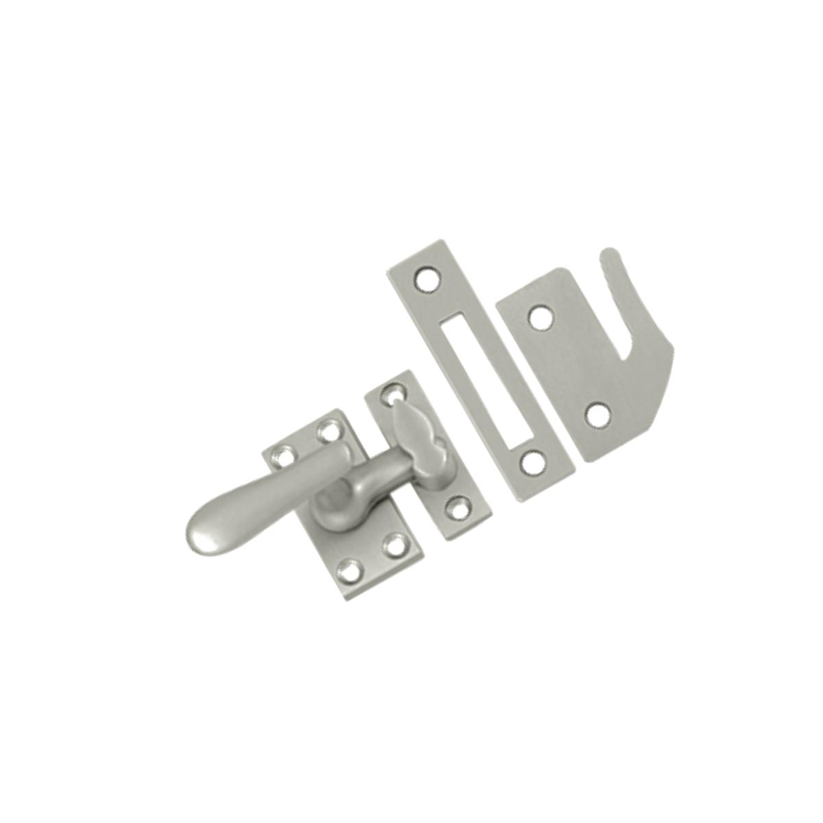 Picture of Deltana CF66U15 Casement Fastener Window Lock- Medium - Satin Nickel - Solid 